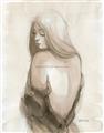 Picture of Pencil Sketch II _GroupedProduct_Rectangle_Portrait_Unframed_Print_Only_