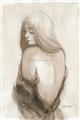 Picture of Pencil Sketch II _GroupedProduct_Rectangle_Portrait_Unframed_Print_Only_