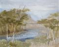 Picture of Clear Swamp _GroupedProduct_Rectangle_Landscape_Unframed_Print_Only_