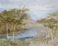 Picture of Clear Swamp _GroupedProduct_Rectangle_Landscape_Unframed_Print_Only_