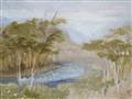 Picture of Clear Swamp _GroupedProduct_Rectangle_Landscape_Unframed_Print_Only_