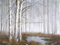 Picture of Foggy Trees _GroupedProduct_Rectangle_Landscape_Unframed_Print_Only_