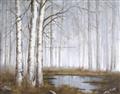 Picture of Foggy Trees _GroupedProduct_Rectangle_Landscape_Unframed_Print_Only_