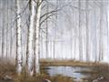 Picture of Foggy Trees _GroupedProduct_Rectangle_Landscape_Unframed_Print_Only_