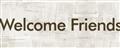 Picture of Welcome Friends II _GroupedProduct_Panel_Landscape_Unframed_Print_Only_