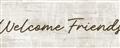 Picture of Welcome Friends III _GroupedProduct_Panel_Landscape_Unframed_Print_Only_