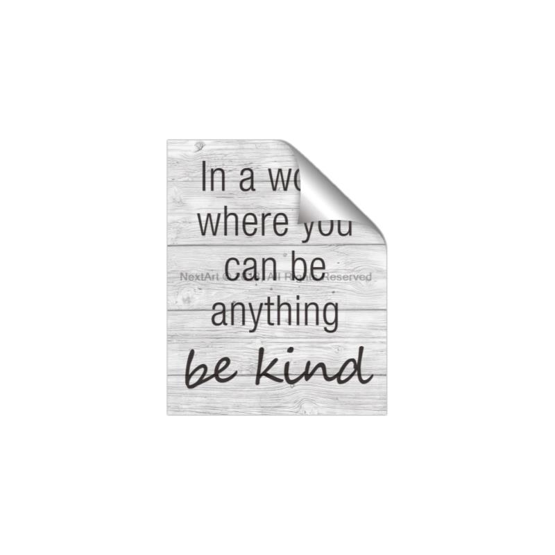 Picture of Be Kind II _GroupedProduct_Rectangle_Portrait_Unframed_Print_Only_