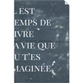 Picture of Il Est Temps De Vivre La Vie IV _GroupedProduct_Rectangle_Portrait_Unframed_Print_Only_