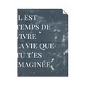 Picture of Il Est Temps De Vivre La Vie IV _GroupedProduct_Rectangle_Portrait_Unframed_Print_Only_