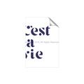 Picture of Cest La Vie II _GroupedProduct_Rectangle_Portrait_Unframed_Print_Only_