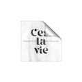 Picture of Cest La Vie III _GroupedProduct_Square_Unframed_Print_Only_