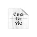 Picture of Cest La Vie III _GroupedProduct_Square_Unframed_Print_Only_