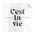 Picture of Cest La Vie III _GroupedProduct_Square_Unframed_Print_Only_