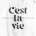 Picture of Cest La Vie III _GroupedProduct_Square_Unframed_Print_Only_