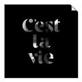 Picture of Cest La Vie IV _GroupedProduct_Square_Unframed_Print_Only_