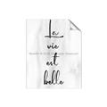 Picture of La Vie Est Belle _GroupedProduct_Rectangle_Portrait_Unframed_Print_Only_