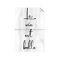 Picture of La Vie Est Belle _GroupedProduct_Rectangle_Portrait_Unframed_Print_Only_