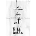 Picture of La Vie Est Belle _GroupedProduct_Rectangle_Portrait_Unframed_Print_Only_