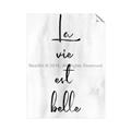 Picture of La Vie Est Belle _GroupedProduct_Rectangle_Portrait_Unframed_Print_Only_
