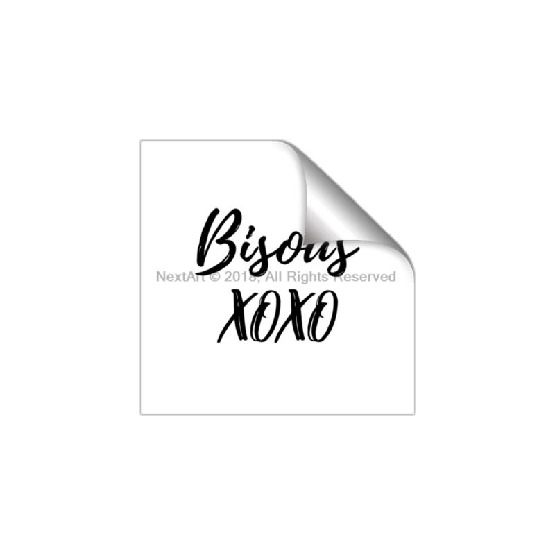 Picture of Bisous V _GroupedProduct_Square_Unframed_Print_Only_