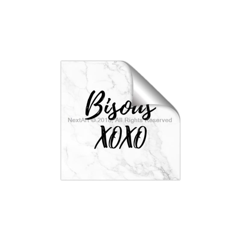 Picture of Bisous IV _GroupedProduct_Square_Unframed_Print_Only_