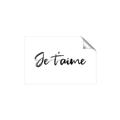 Picture of Je Taime _GroupedProduct_Rectangle_Landscape_Unframed_Print_Only_