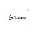 Picture of Je Taime _GroupedProduct_Rectangle_Landscape_Unframed_Print_Only_