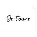 Picture of Je Taime _GroupedProduct_Rectangle_Landscape_Unframed_Print_Only_