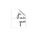 Picture of Je Ne Sais Quoi II _GroupedProduct_Rectangle_Portrait_Unframed_Print_Only_