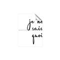 Picture of Je Ne Sais Quoi II _GroupedProduct_Rectangle_Portrait_Unframed_Print_Only_