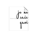 Picture of Je Ne Sais Quoi II _GroupedProduct_Rectangle_Portrait_Unframed_Print_Only_