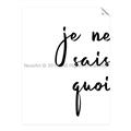 Picture of Je Ne Sais Quoi II _GroupedProduct_Rectangle_Portrait_Unframed_Print_Only_