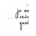 Picture of Je Ne Sais Quoi II _GroupedProduct_Rectangle_Portrait_Unframed_Print_Only_