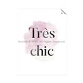 Picture of Tres Chic I _GroupedProduct_Rectangle_Portrait_Unframed_Print_Only_
