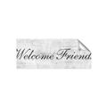 Picture of Welcome Friends I _GroupedProduct_Panel_Landscape_Unframed_Print_Only_
