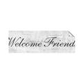 Picture of Welcome Friends I _GroupedProduct_Panel_Landscape_Unframed_Print_Only_