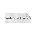 Picture of Welcome Friends II _GroupedProduct_Panel_Landscape_Unframed_Print_Only_