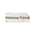 Picture of Welcome Friends II _GroupedProduct_Panel_Landscape_Unframed_Print_Only_