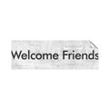Picture of Welcome Friends II _GroupedProduct_Panel_Landscape_Unframed_Print_Only_