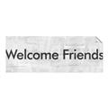 Picture of Welcome Friends II _GroupedProduct_Panel_Landscape_Unframed_Print_Only_