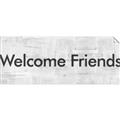 Picture of Welcome Friends II _GroupedProduct_Panel_Landscape_Unframed_Print_Only_