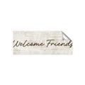 Picture of Welcome Friends III _GroupedProduct_Panel_Landscape_Unframed_Print_Only_