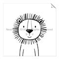 Picture of Sketch Animal  I _GroupedProduct_Square_Unframed_Print_Only_