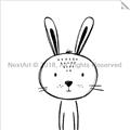 Picture of Sketch Animal  VII _GroupedProduct_Square_Unframed_Print_Only_