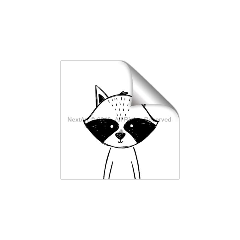 Picture of Sketch Animal  VIII _GroupedProduct_Square_Unframed_Print_Only_