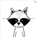 Picture of Sketch Animal  VIII _GroupedProduct_Square_Unframed_Print_Only_
