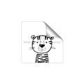 Picture of Sketch Animal  III _GroupedProduct_Square_Unframed_Print_Only_