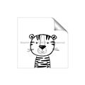 Picture of Sketch Animal  III _GroupedProduct_Square_Unframed_Print_Only_