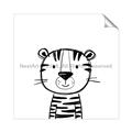 Picture of Sketch Animal  III _GroupedProduct_Square_Unframed_Print_Only_