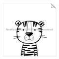 Picture of Sketch Animal  III _GroupedProduct_Square_Unframed_Print_Only_
